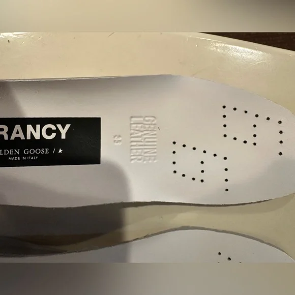 LIMITED EDITION - Golden Goose Women’s Francy - Picture 8 of 9